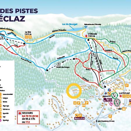 La Rosalie Des Alpes - Ski L'Hiver, Rando L'Ete !!! - A Deux Pas Des Pistes ! La Féclaz Zewnętrze zdjęcie